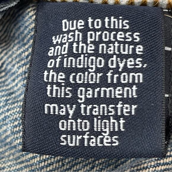 Madewell Boy Jean Relaxed Fit Baggy Distressed Boho Indie Denim Jeans Size 24 - Picture 12 of 12